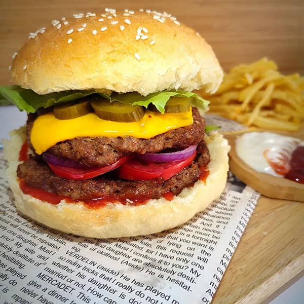 طرز تهیه همبرگر