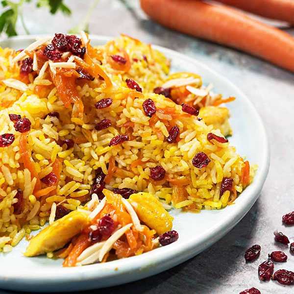 طرز تهیه هویج پلو