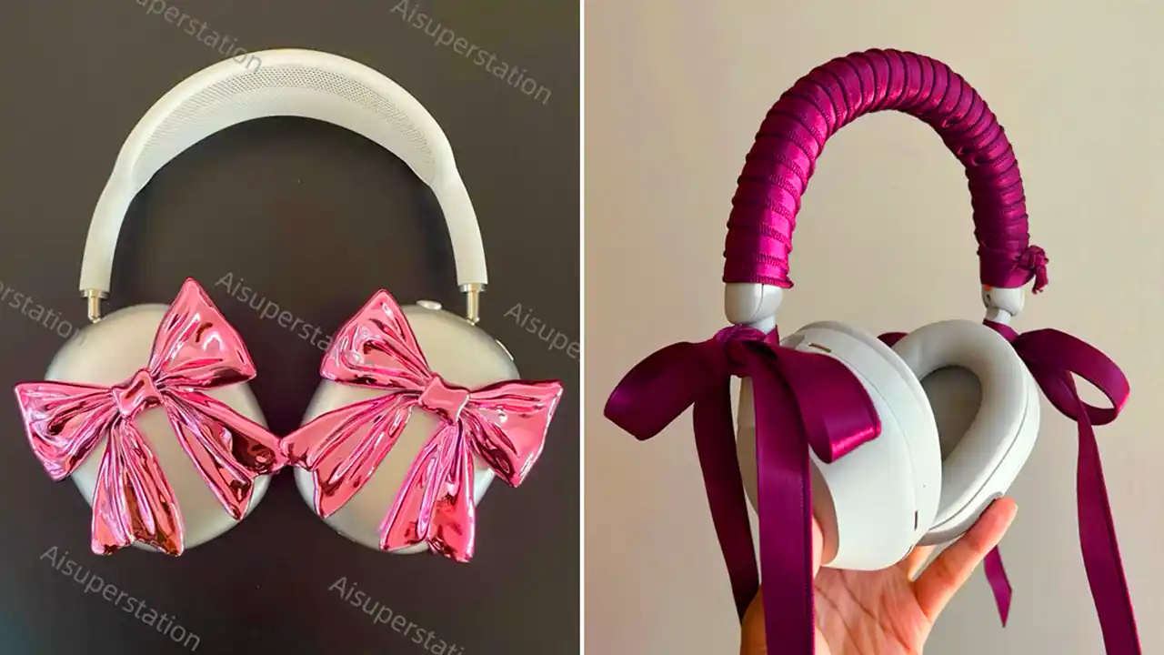 هدست شیک دخترونه