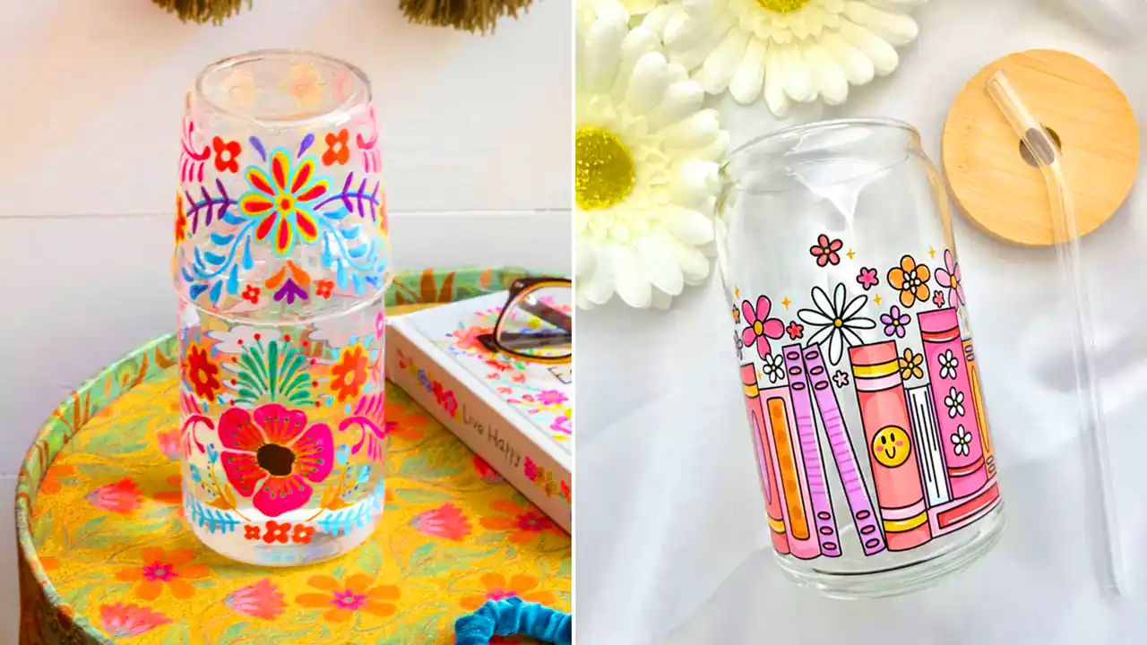 هنر ویترای روی شیشه