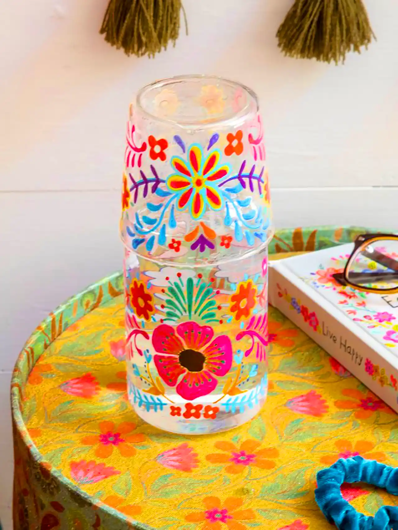 هنر ویترای روی شیشه