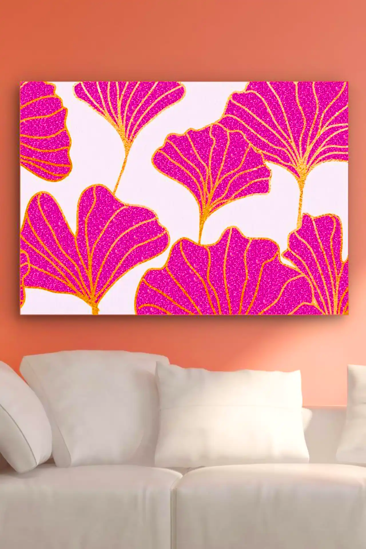 هنر نقطه گذاری روی بوم