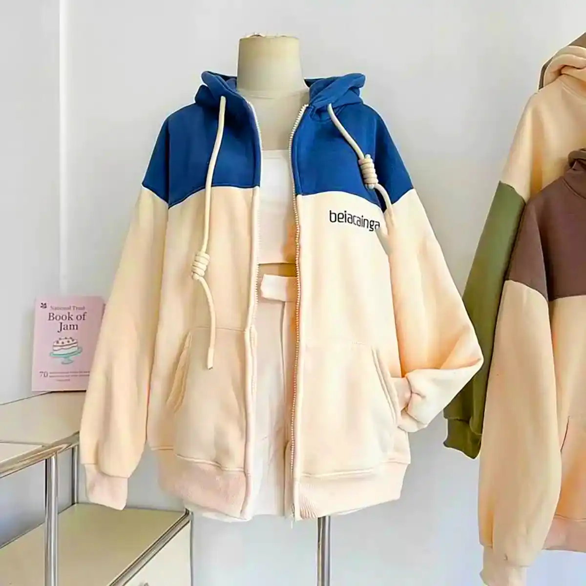 هودی کلاه دار شکیل زنانه