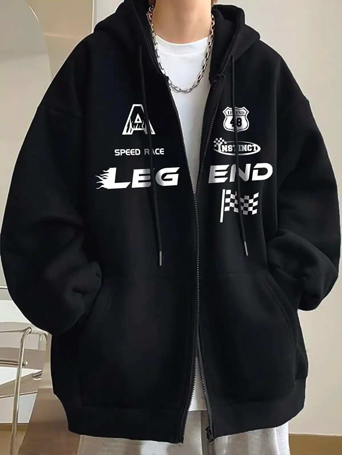 هودی کلاه دار شکیل زنانه