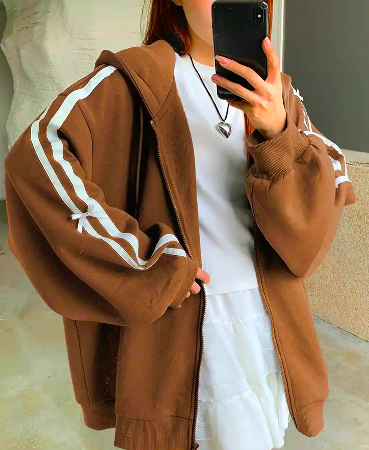 هودی کلاه دار شکیل زنانه