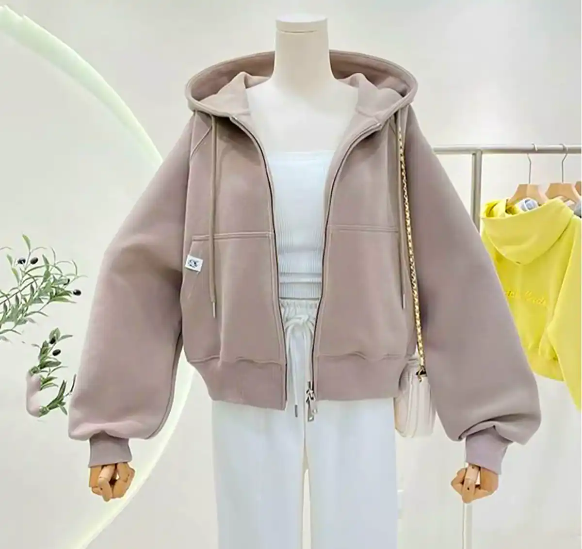 هودی کلاه دار شکیل زنانه