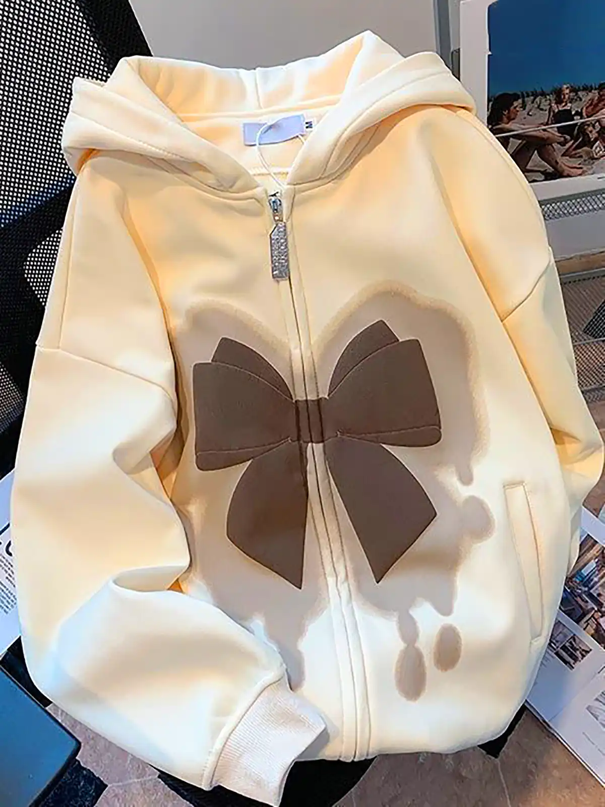 هودی کلاه دار شکیل زنانه