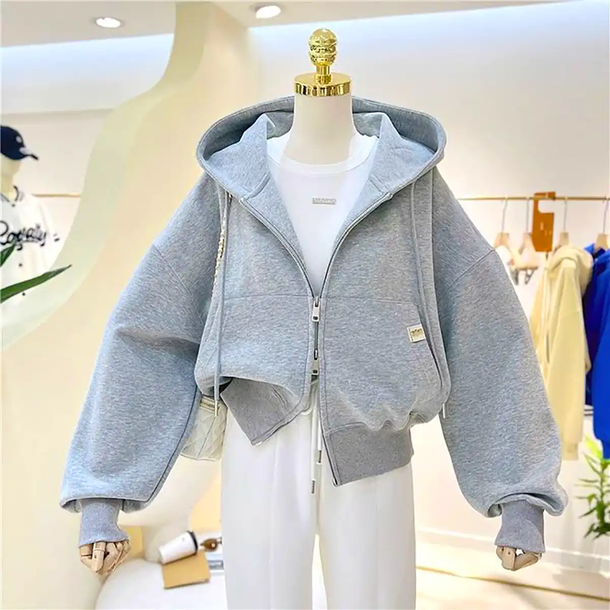 هودی کلاه دار شکیل زنانه