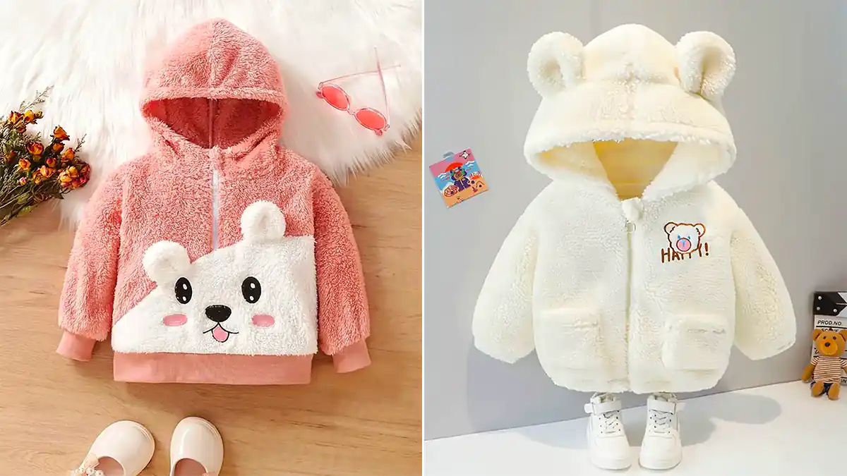 هودی ترند تدی بچه گانه