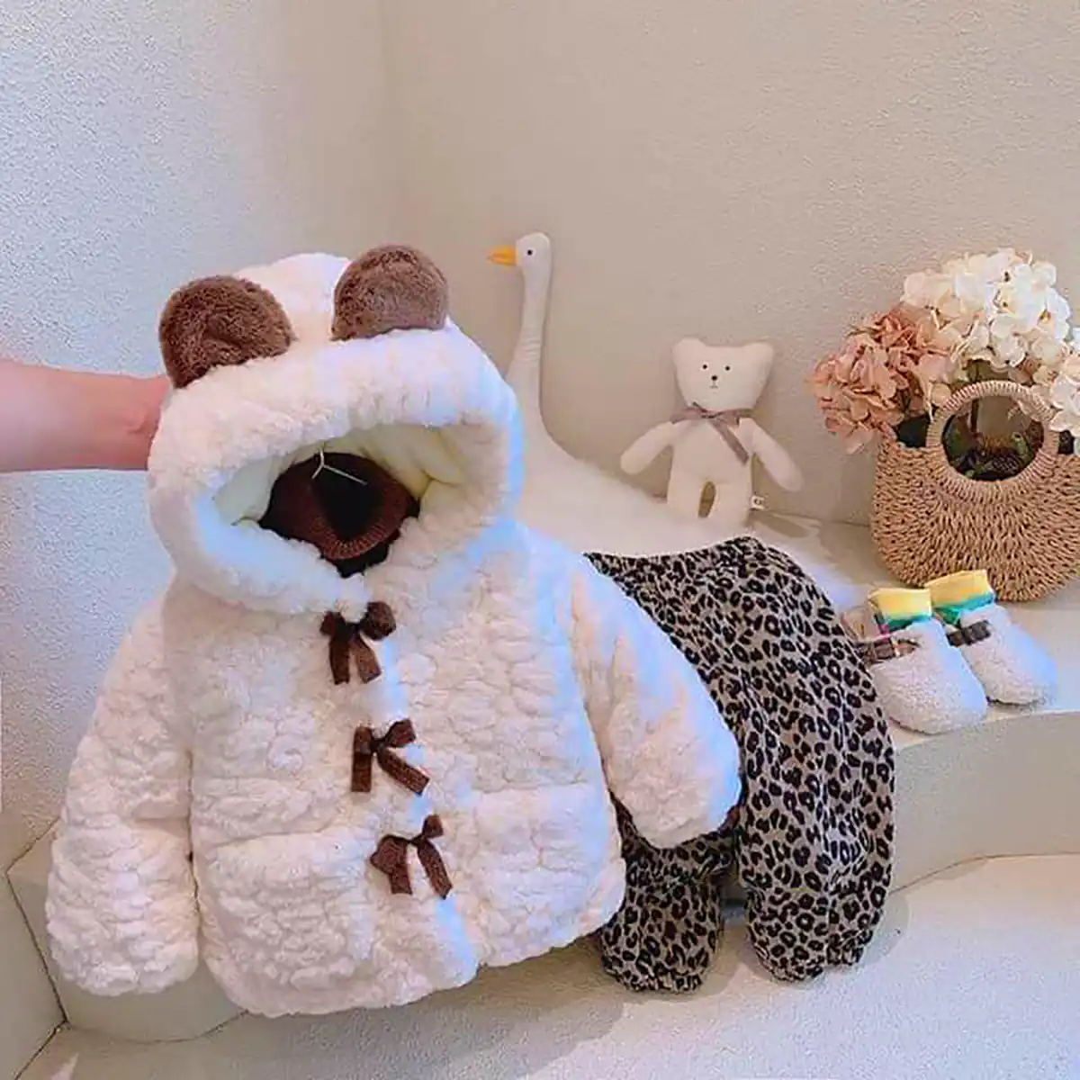 هودی ترند تدی بچه گانه