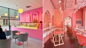 ایده دیزاین فضای سالن زیبایی