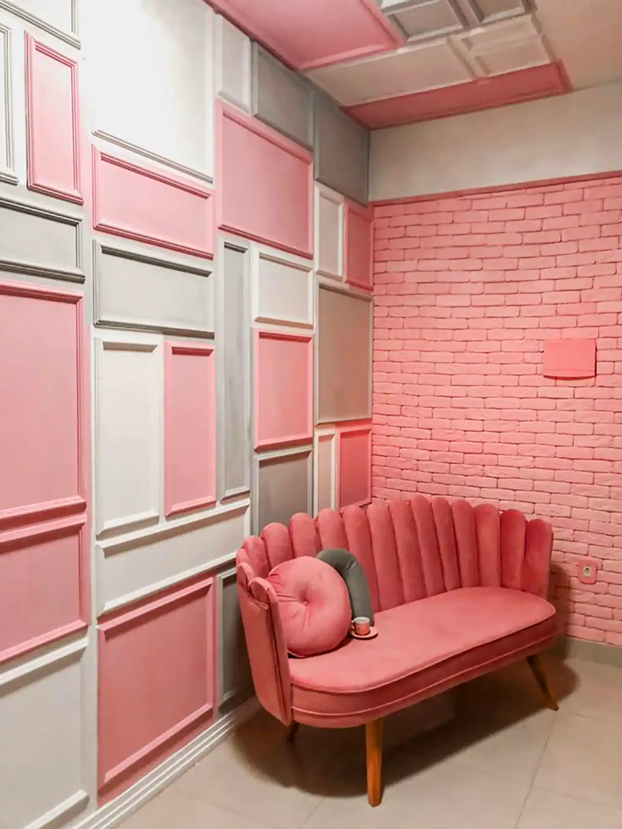 ایده دیزاین فضای سالن زیبایی