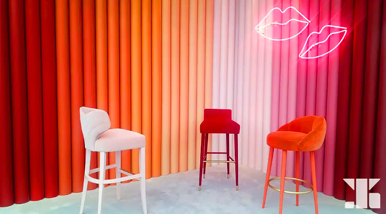 ایده دیزاین فضای سالن زیبایی