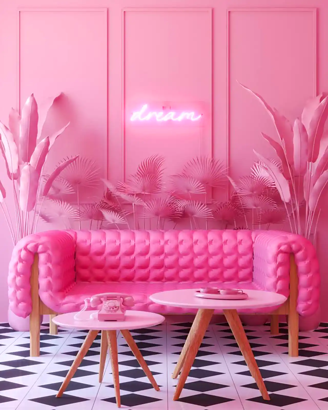 ایده دیزاین فضای سالن زیبایی