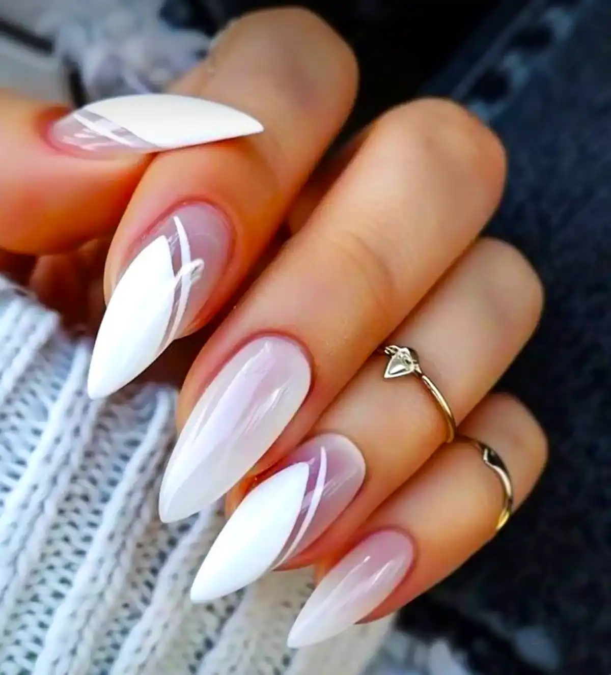 ایده دیزاین ناخن برای عروسها