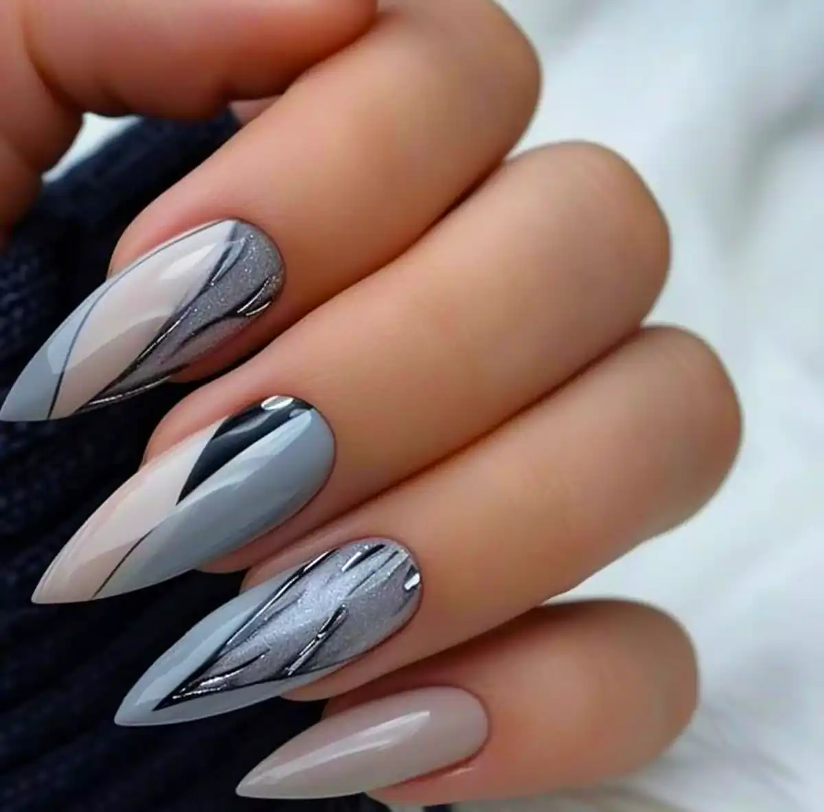 ایده دیزاین ناخن برای عروسها