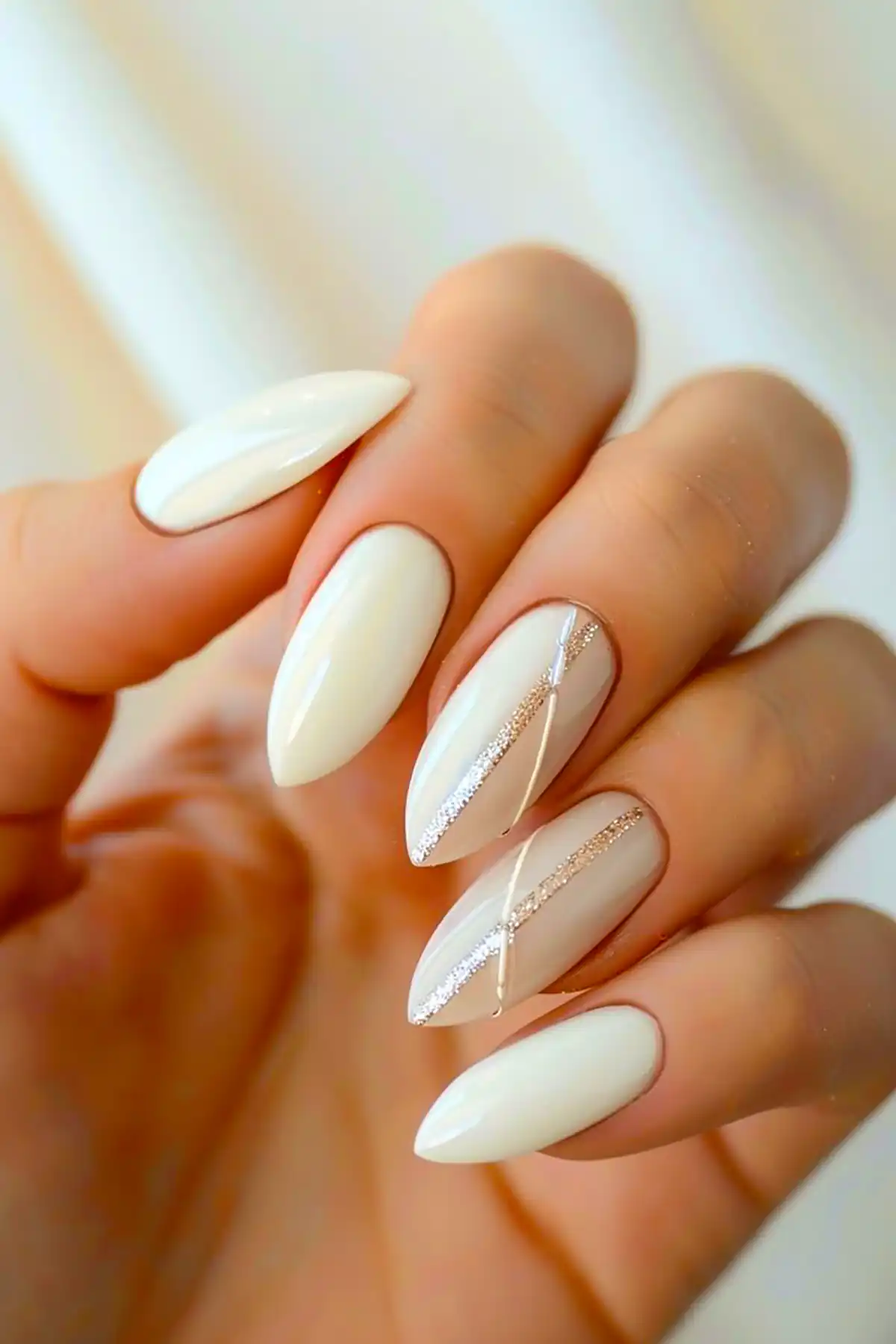 ایده دیزاین ناخن برای عروسها