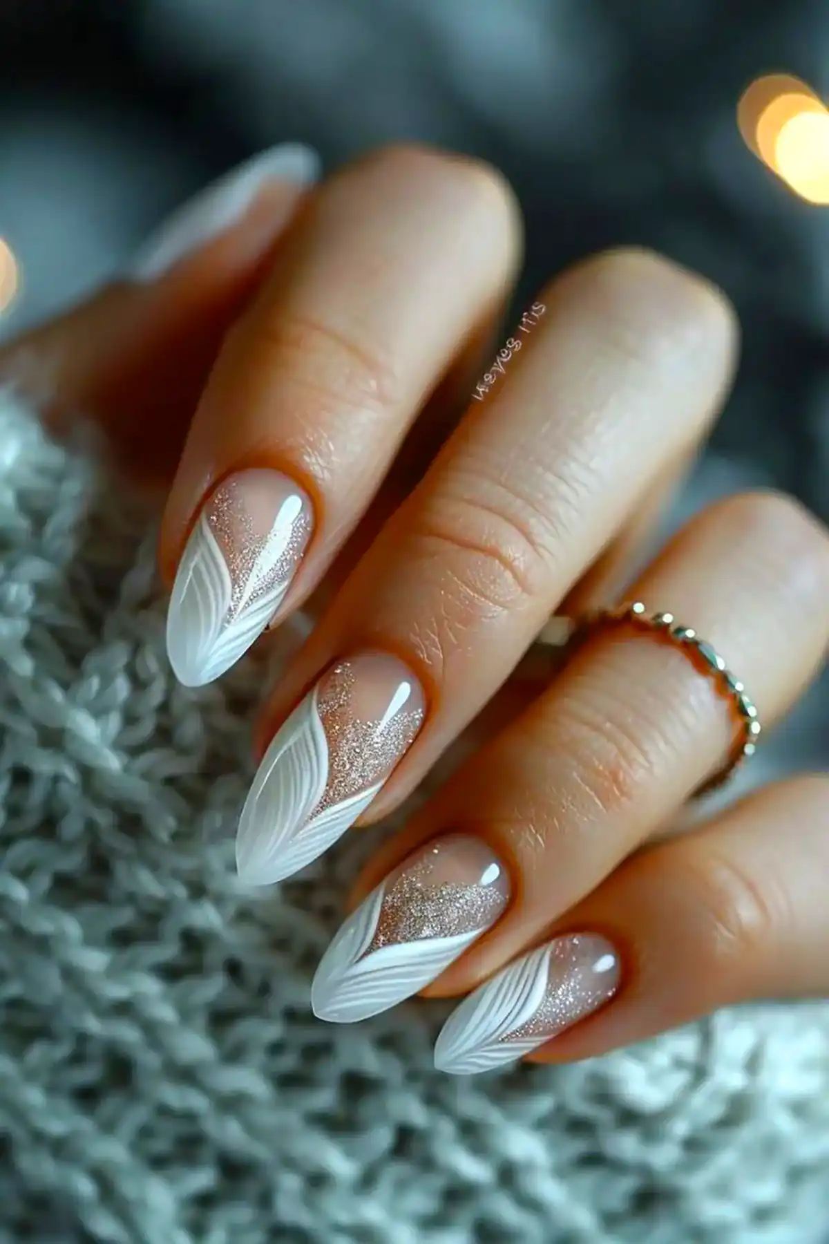 ایده دیزاین ناخن برای عروسها