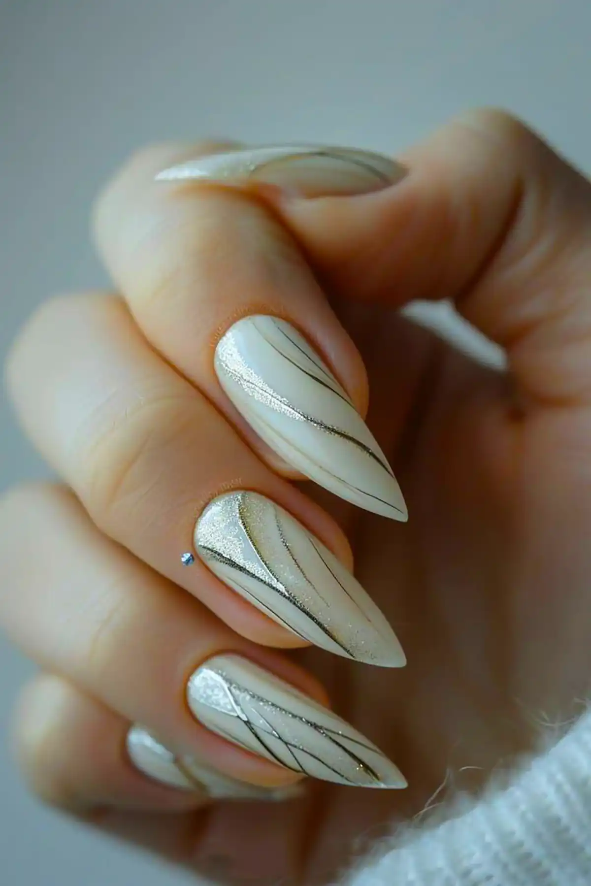 ایده دیزاین ناخن برای عروسها