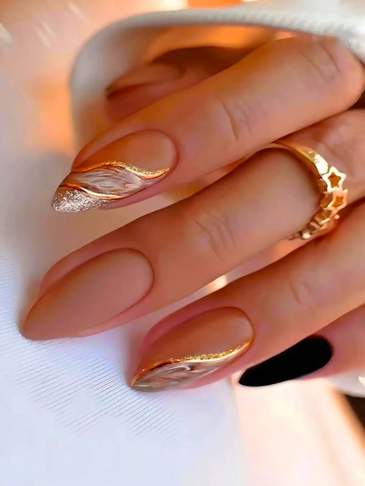 ایده دیزاین ناخن برای عروسها