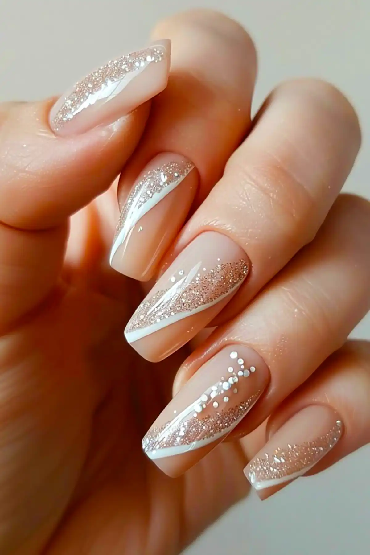 ایده دیزاین ناخن برای عروسها