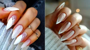 ایده دیزاین ناخن برای عروسها