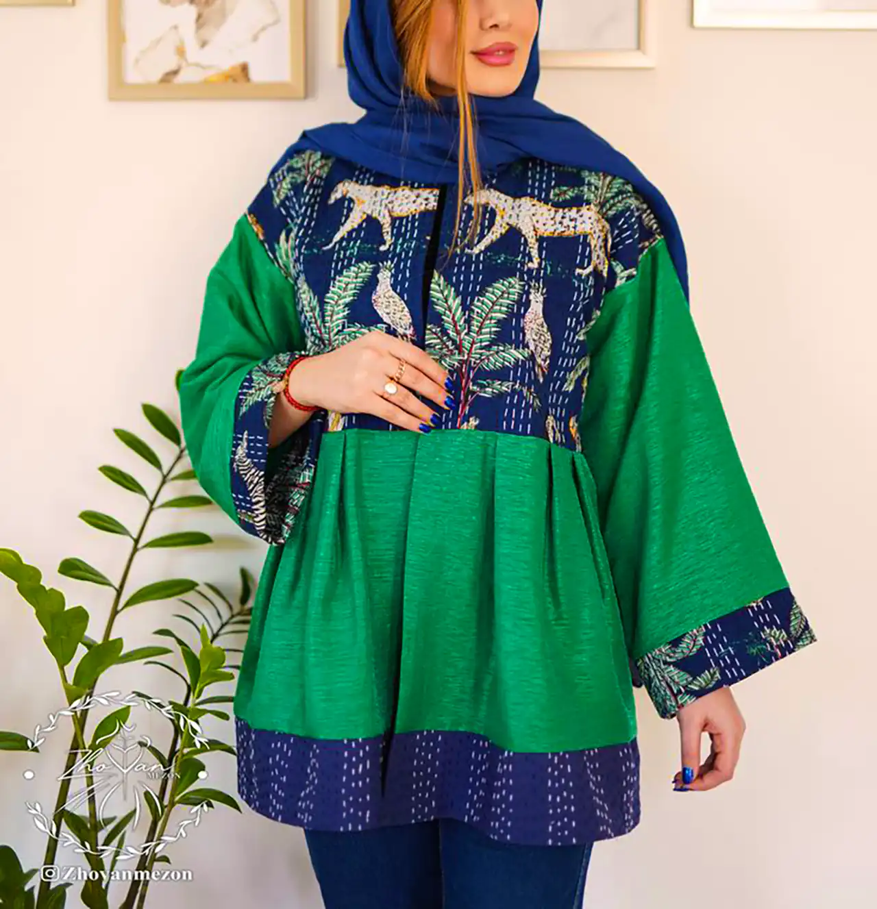 جدیدترین مدل مانتو اینستاگرامی