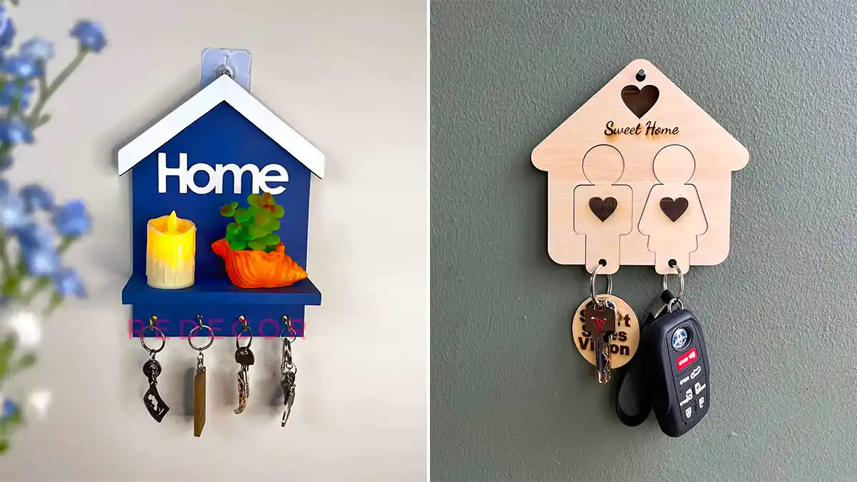 جاکلیدی چوبی ترند