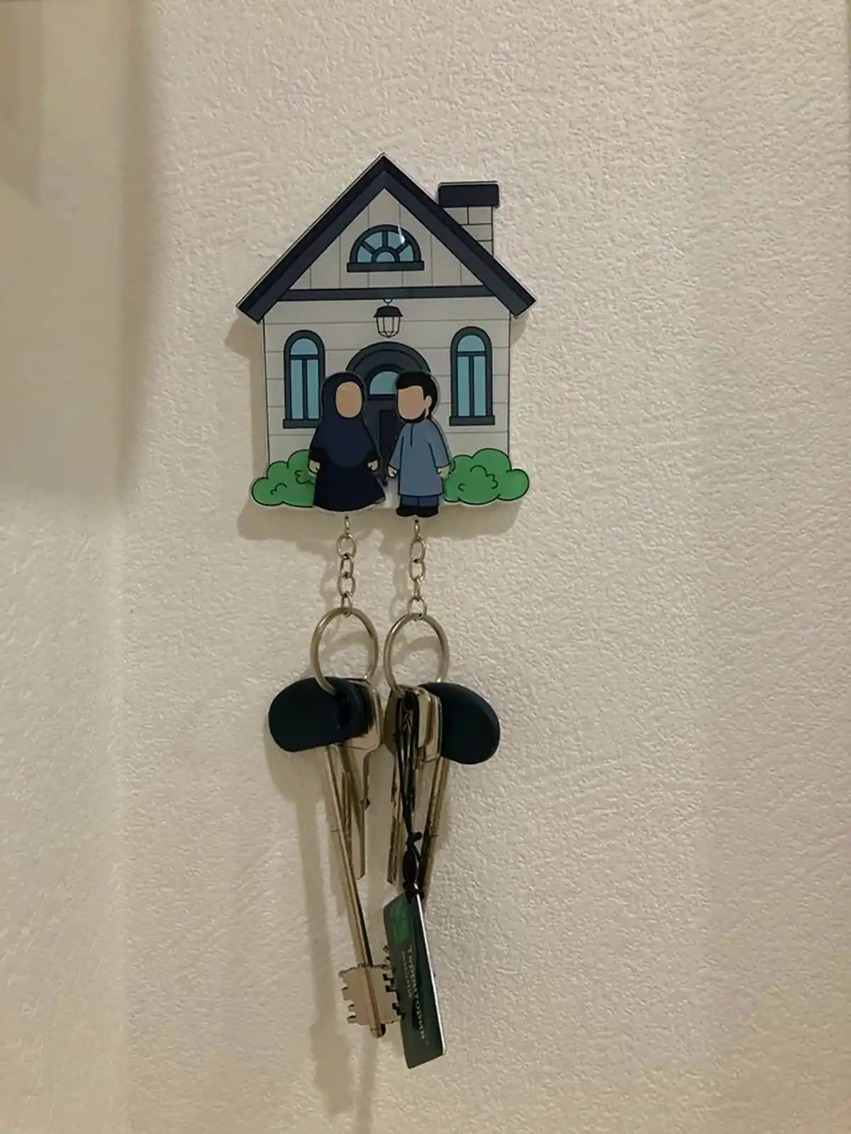 جاکلیدی چوبی ترند