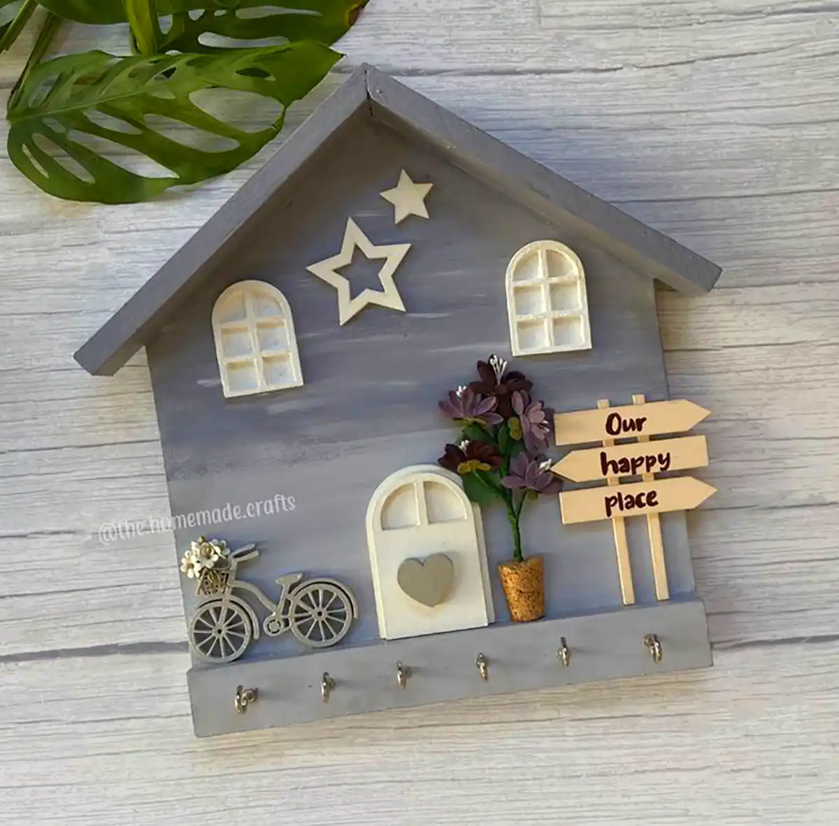 جاکلیدی چوبی ترند