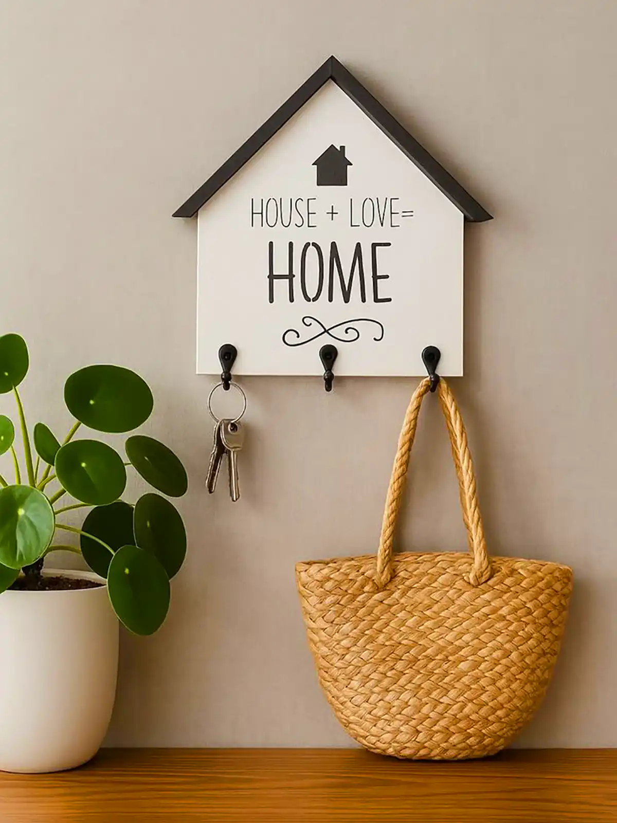 جاکلیدی چوبی ترند