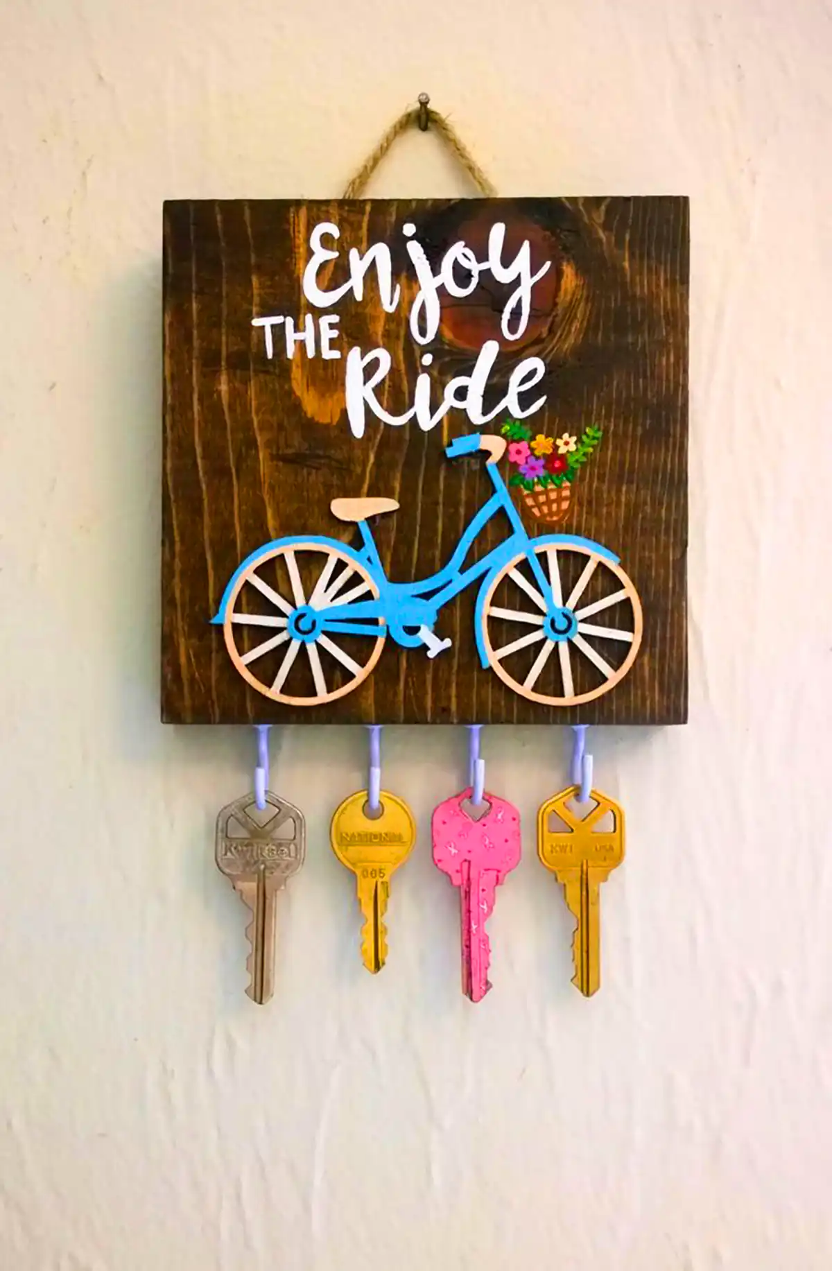 جاکلیدی چوبی ترند