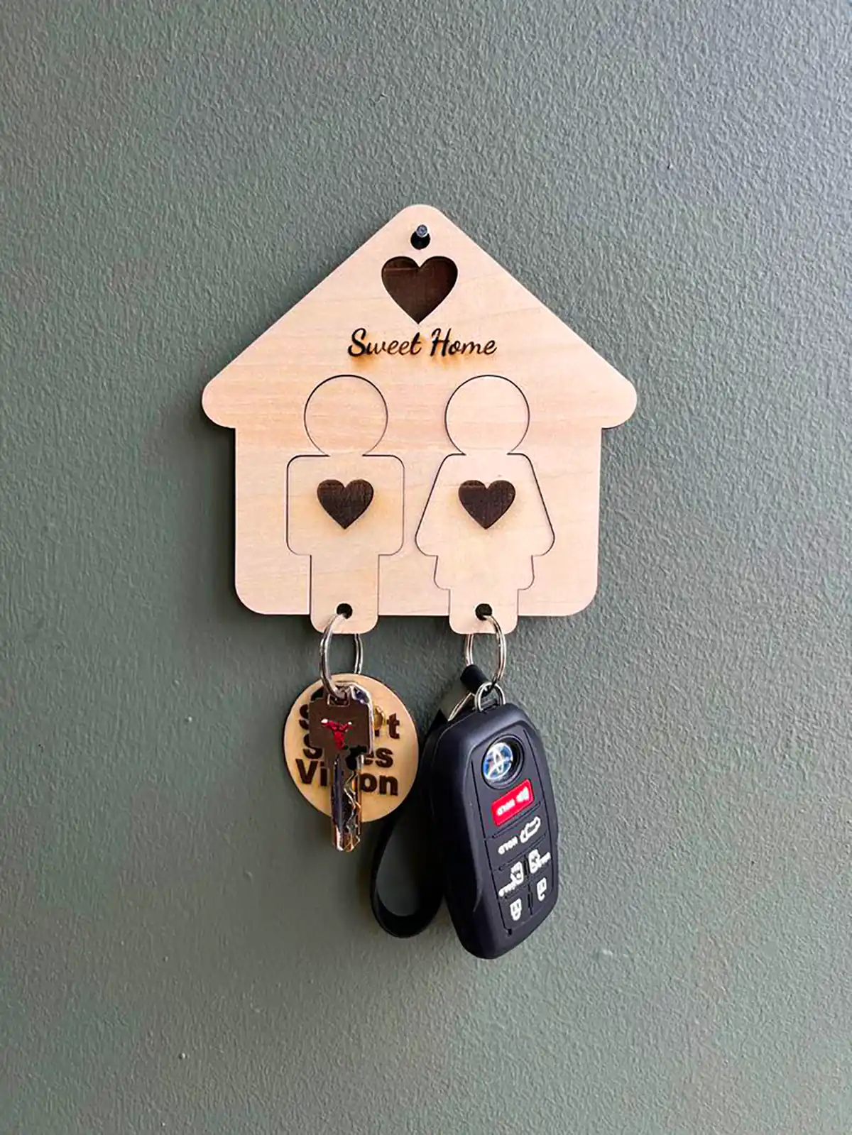 جاکلیدی چوبی ترند