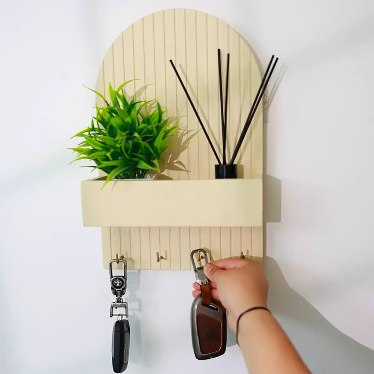 جاکلیدی چوبی ترند