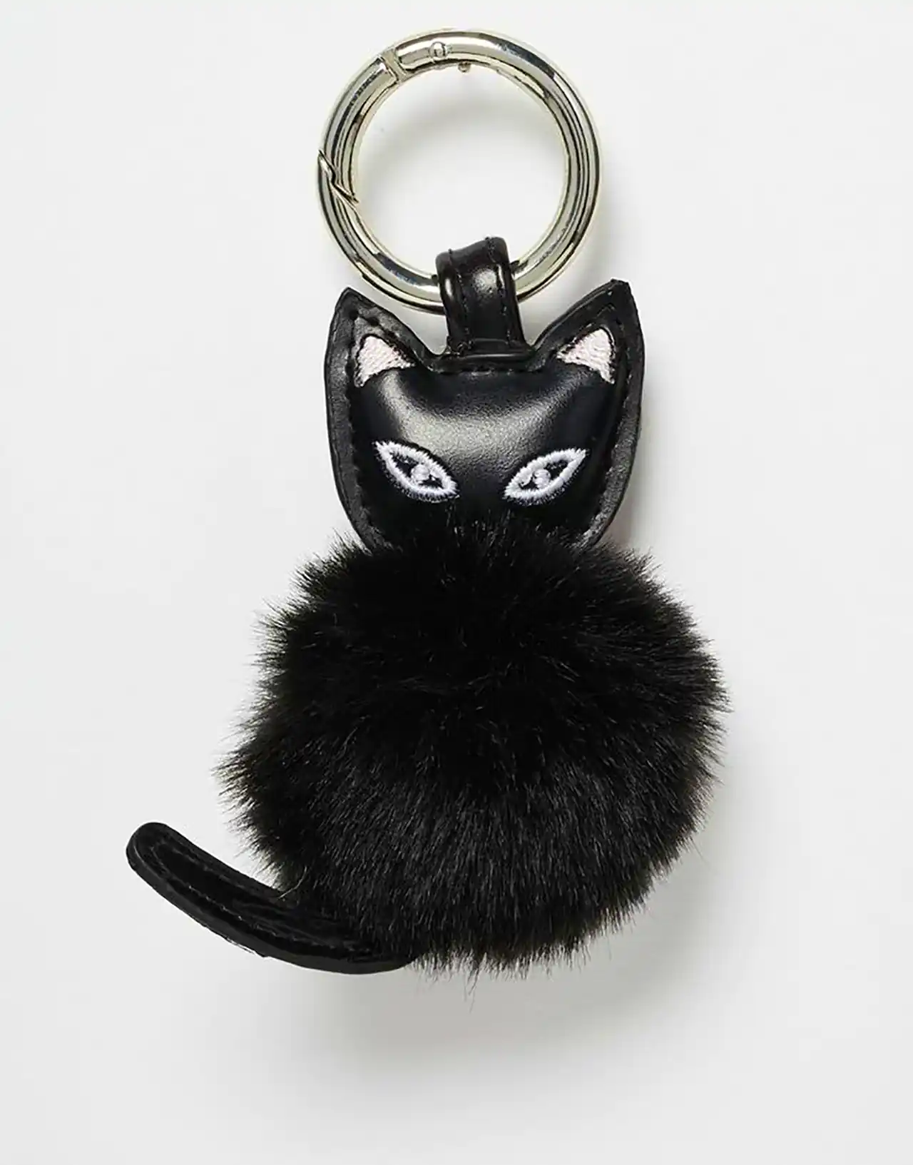 جاکلیدی پشمی فانتزی گربه ای