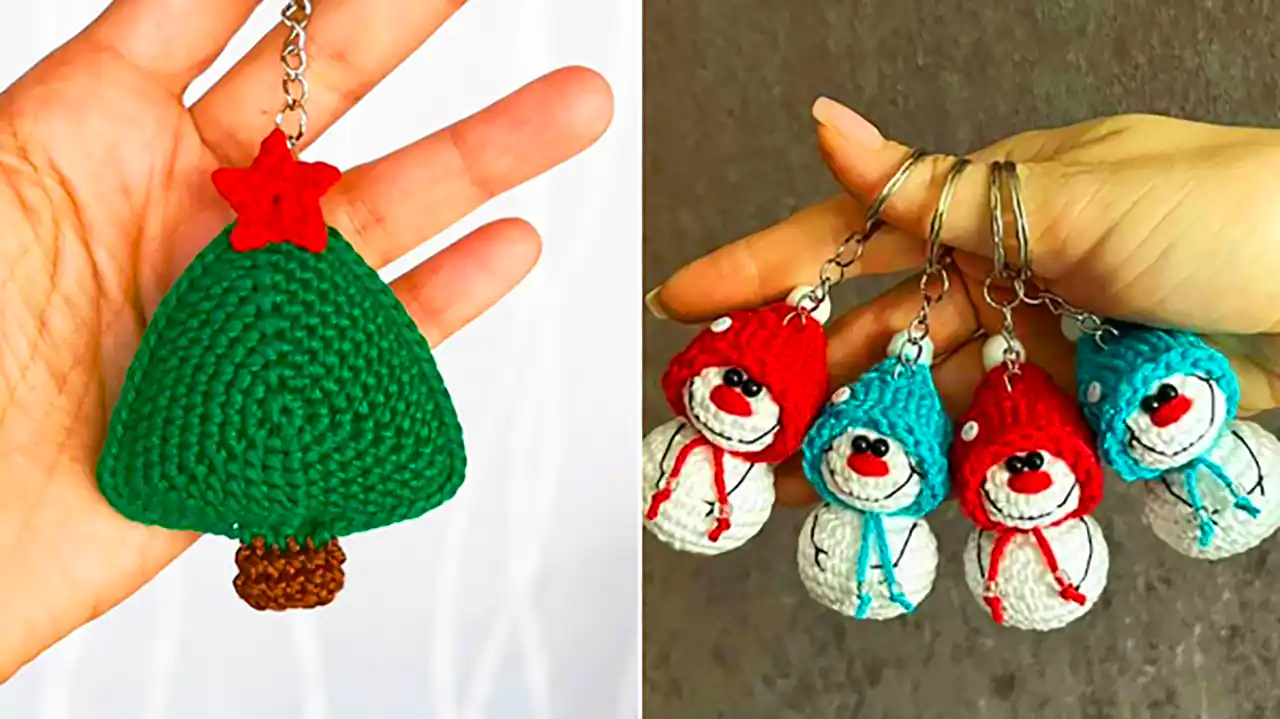 جاکلیدی بامزه کریسمسی