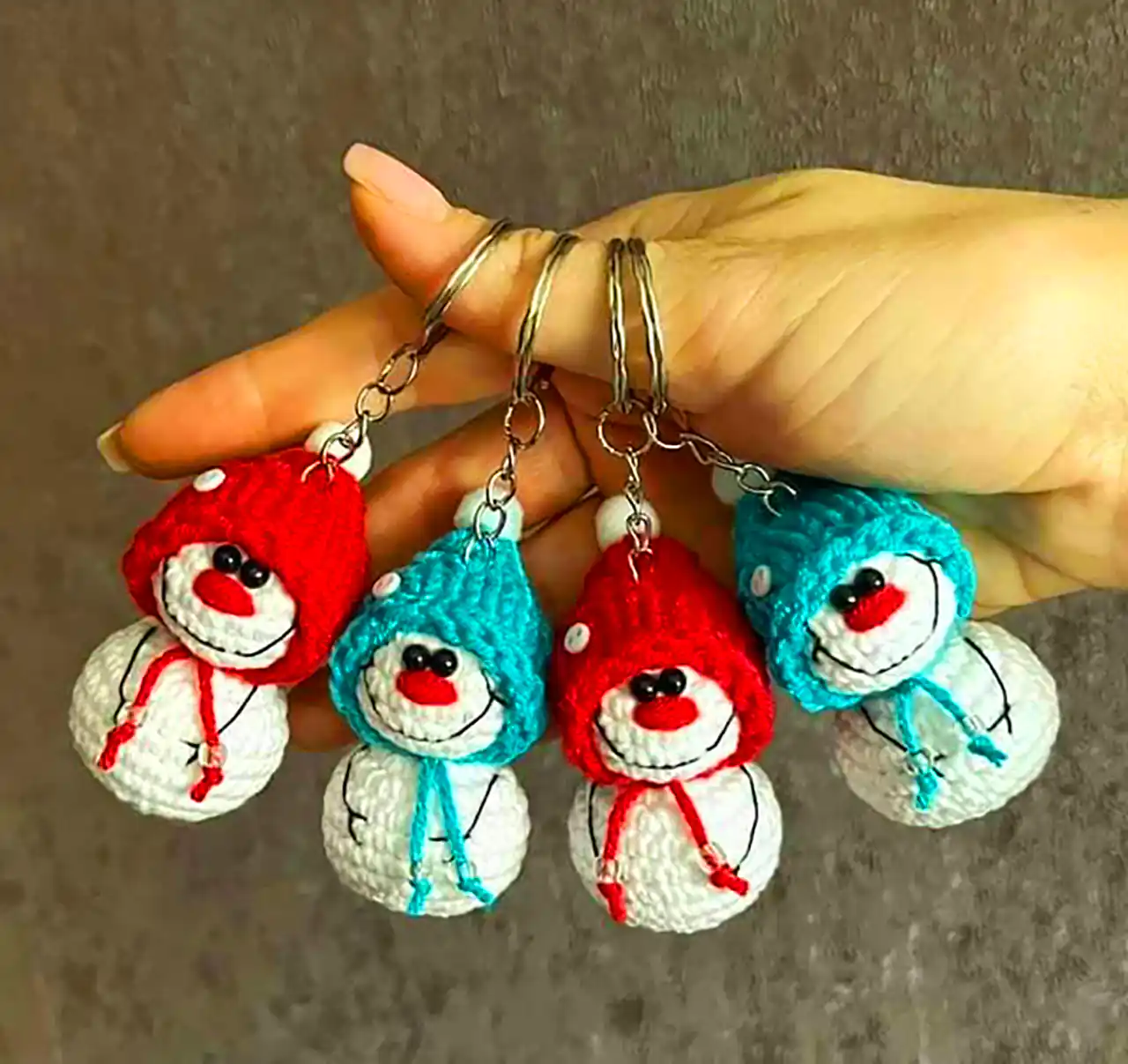 جاکلیدی بامزه کریسمسی