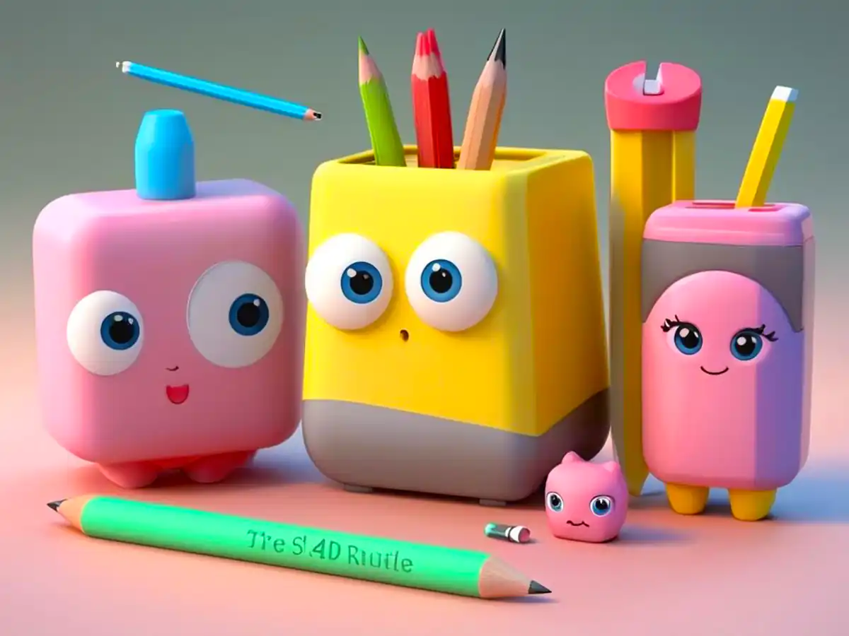 جامدادی فانتزی برای دانش آموز ها