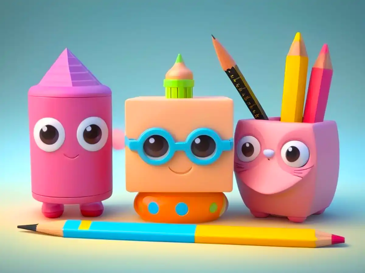 جامدادی فانتزی برای دانش آموز ها