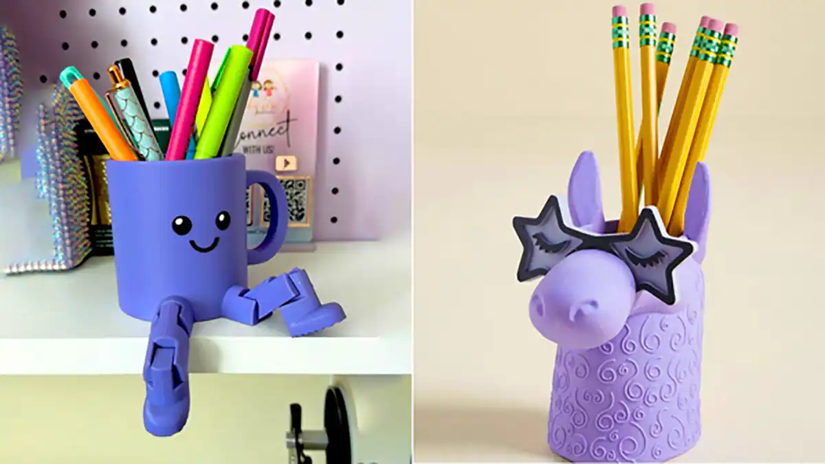 جامدادی فانتزی برای دانش آموز ها