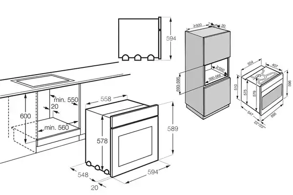 جانمایی لوازم آشپزخانه + جانمایی لوازم آشپزخانه بعنوان قلب تپنده خانه