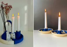 جاشمعی شیک سرامیکی