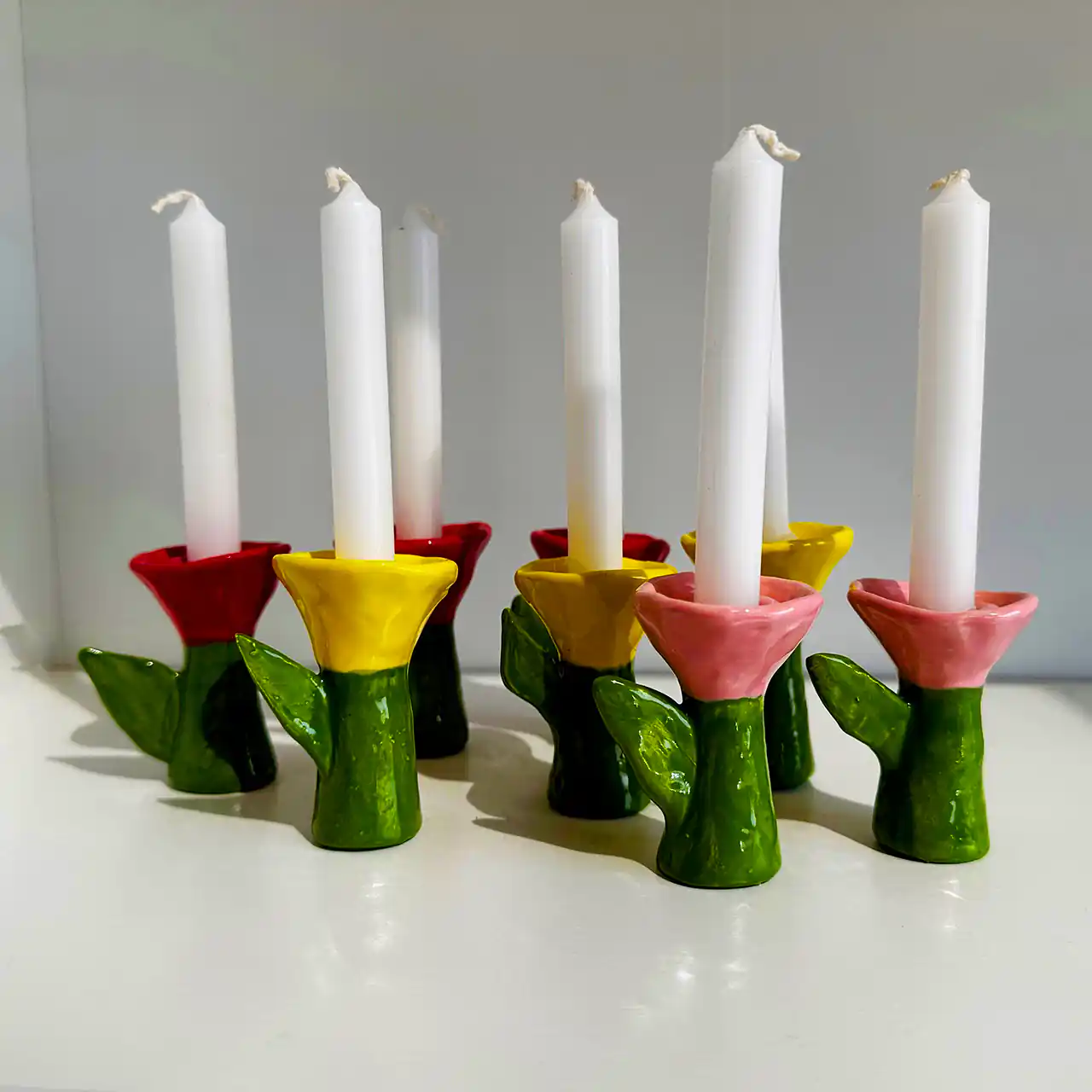 جاشمعی شیک سرامیکی