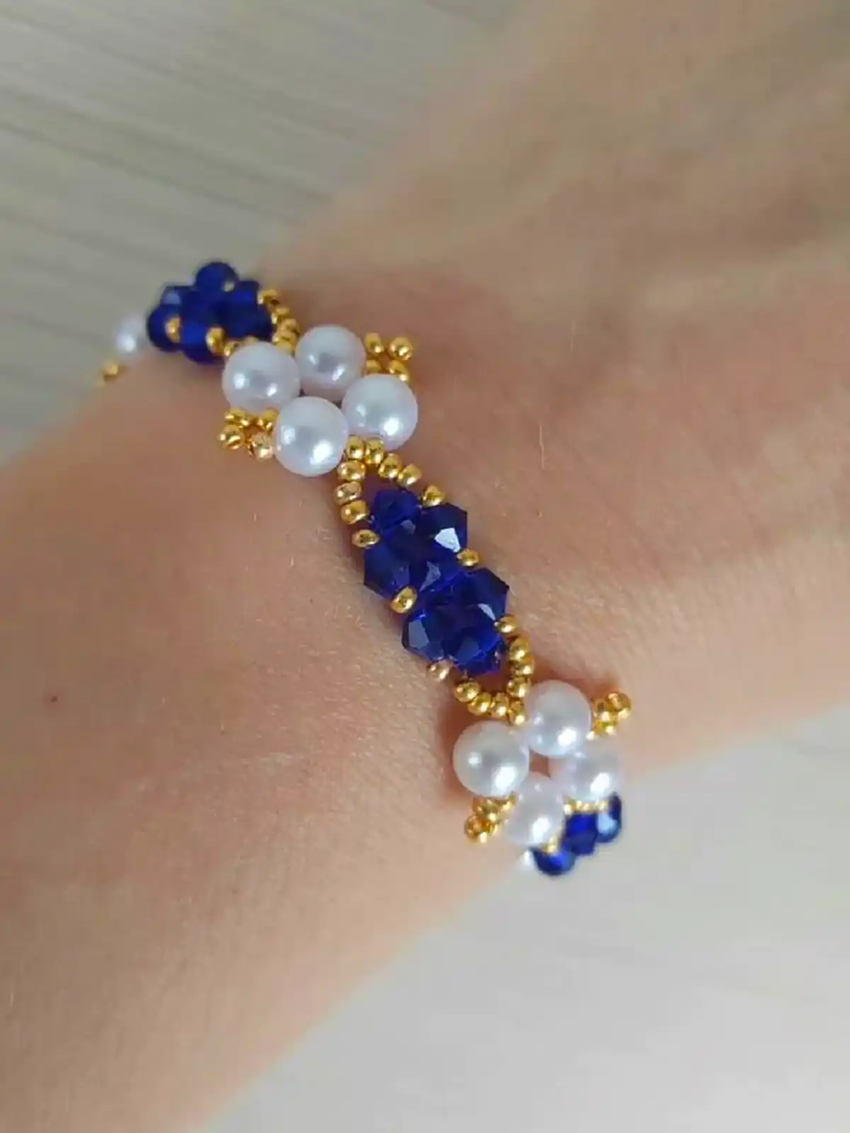 جواهرات شیک با سنگ آبی