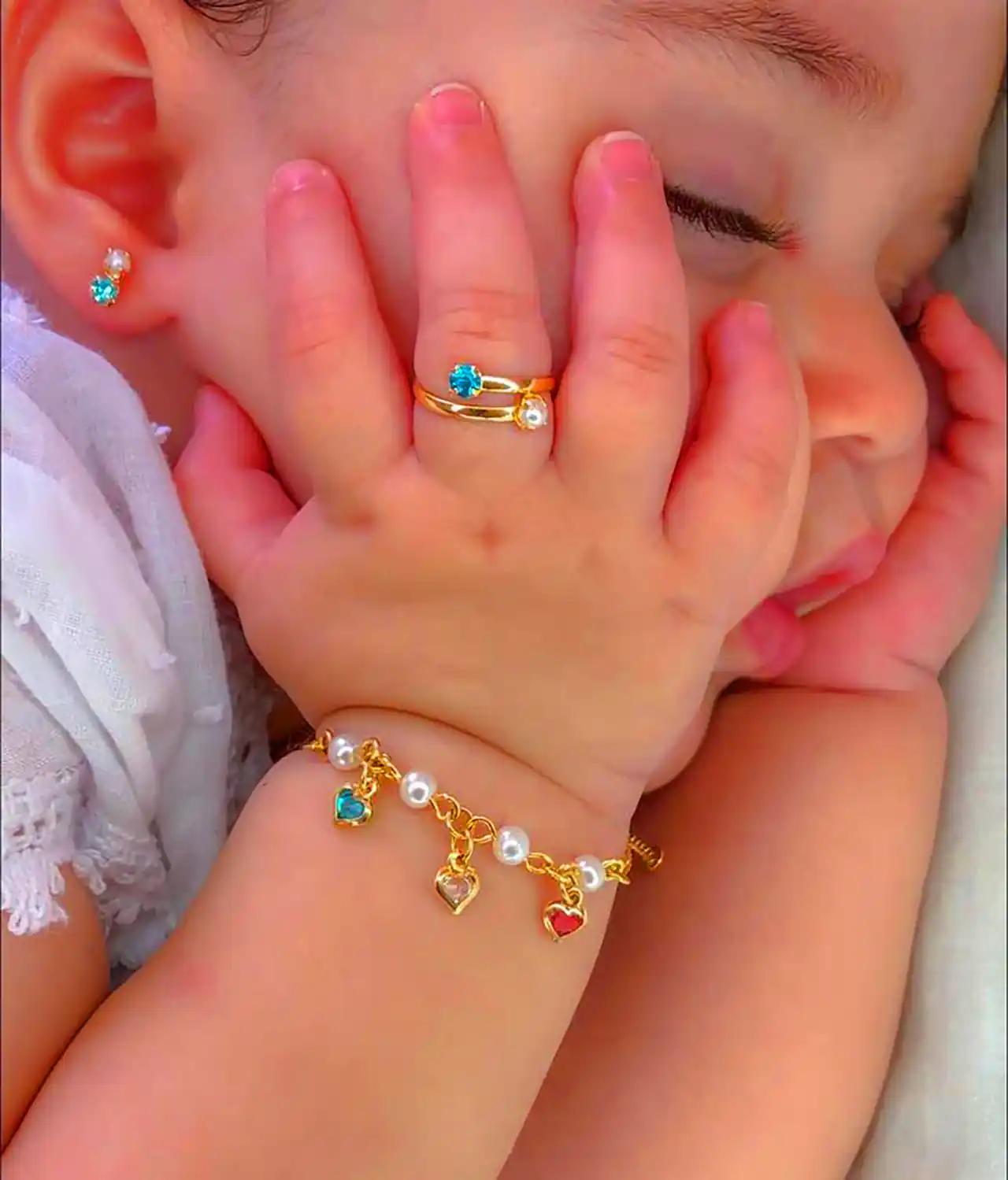 جواهرات زیبا برای نوزاد