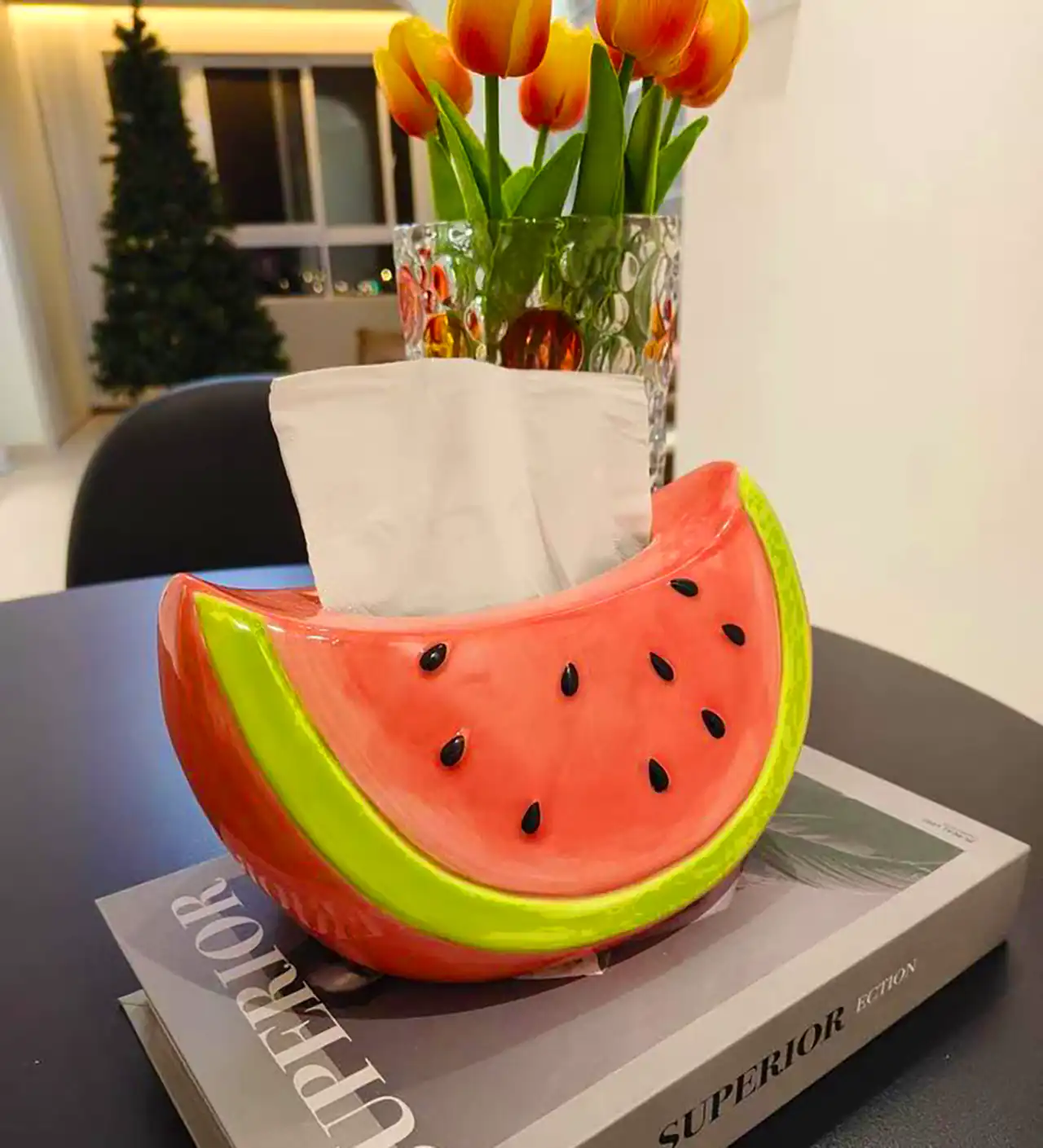 جای دستمال کاغذی فانتزی