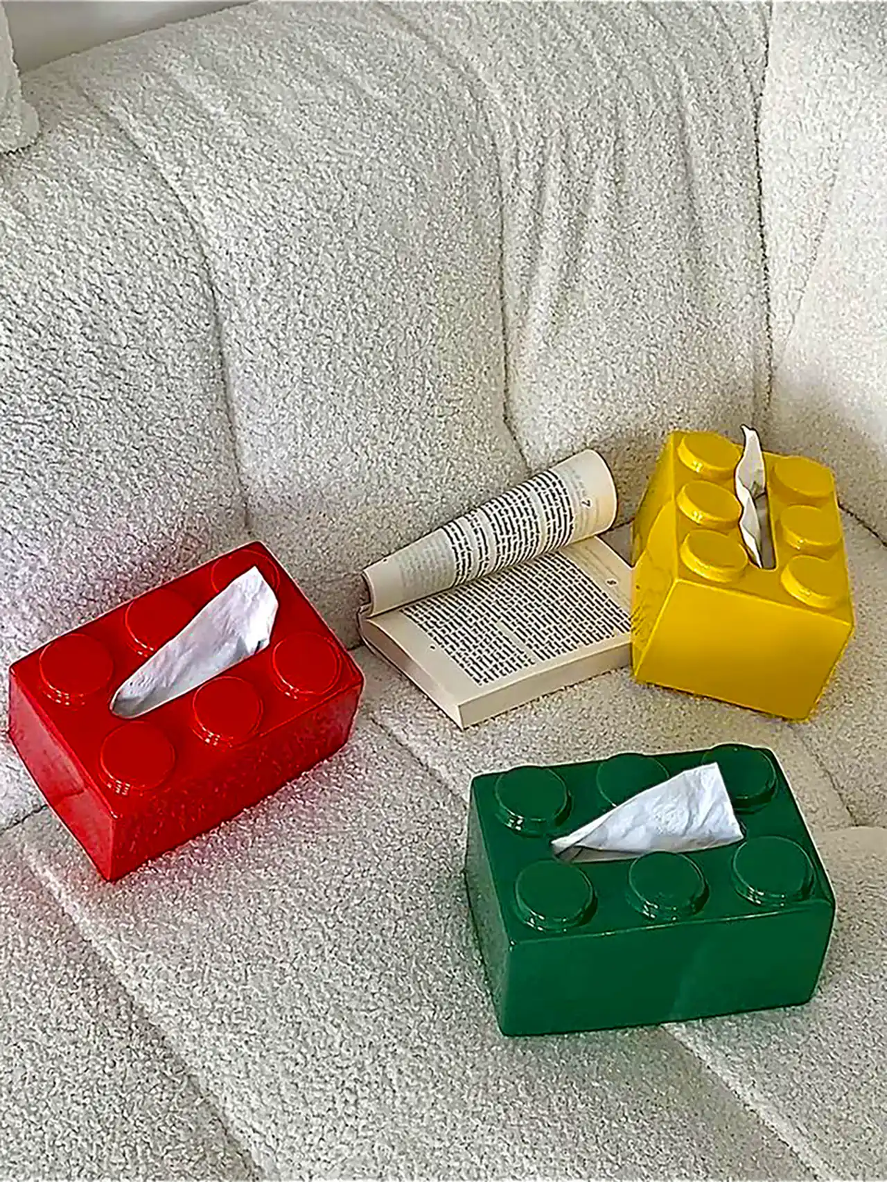 جای دستمال کاغذی فانتزی