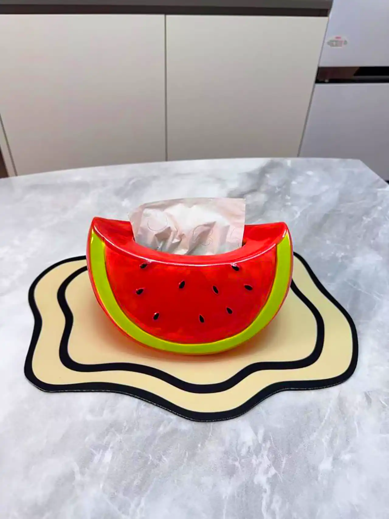 جای دستمال کاغذی فانتزی