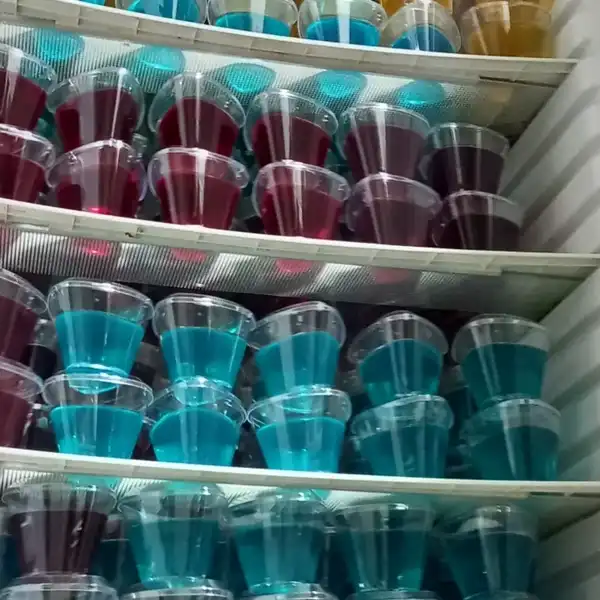 ژله تک نفره شرکتی+ ژله تک نفره شرکتی بافت دوستداشتنی و طعم خوب