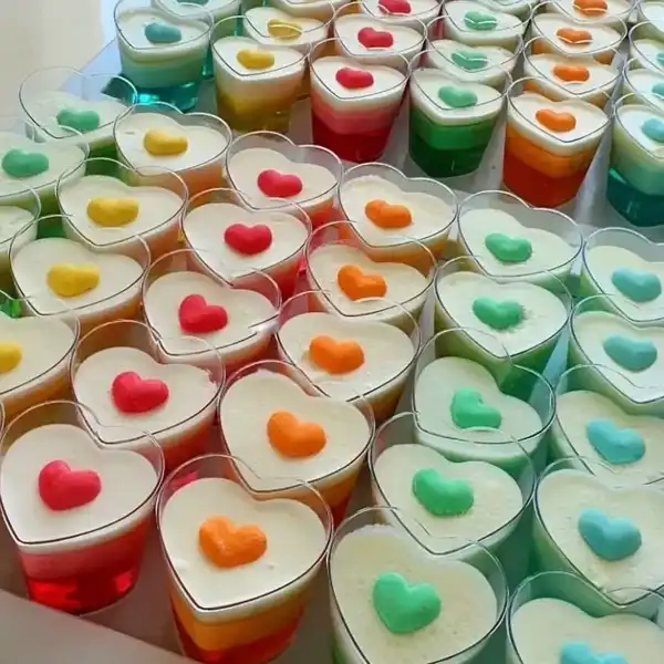 ژله تک نفره شرکتی+ ژله تک نفره شرکتی بافت دوستداشتنی و طعم خوب